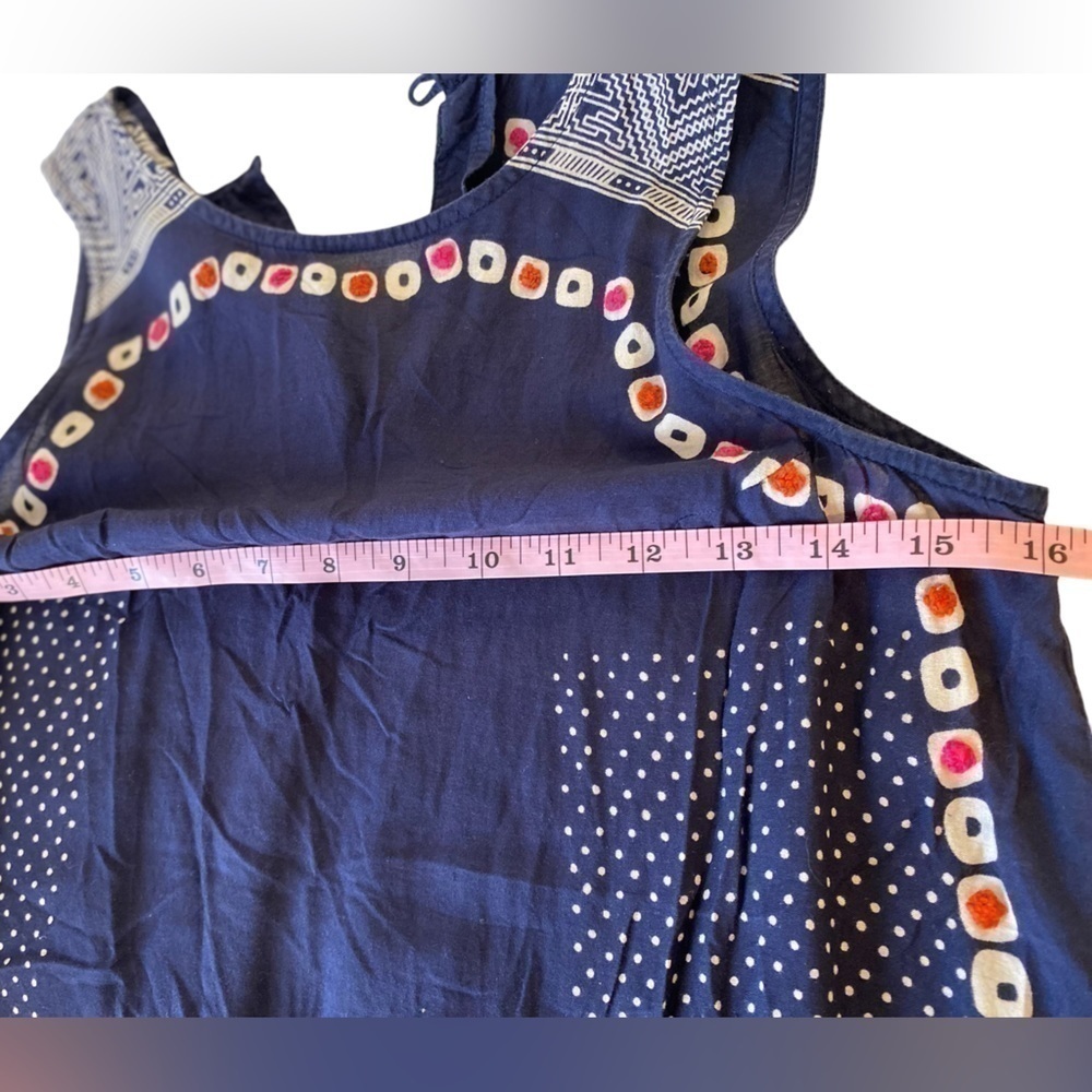 Anthropologie Romana Norblack Norwhite sun dress size xsmall - Picture 6 of 7
